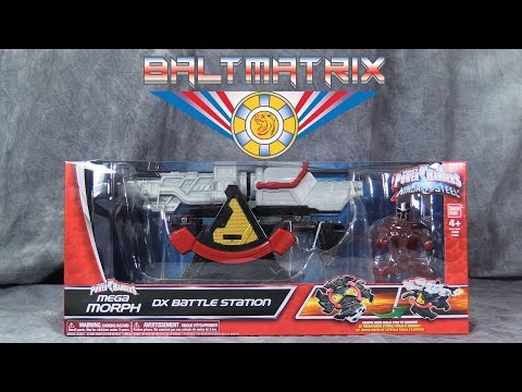 Power Rangers Ninja Steel Mega Morph DX Battle Station