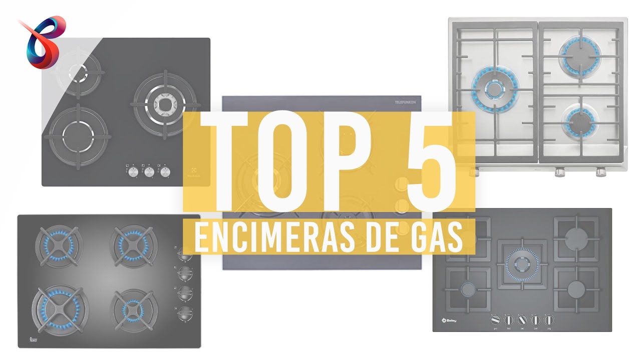 Las 5 mejores ENCIMERAS DE GAS - ¿Cuál elegir el 2021