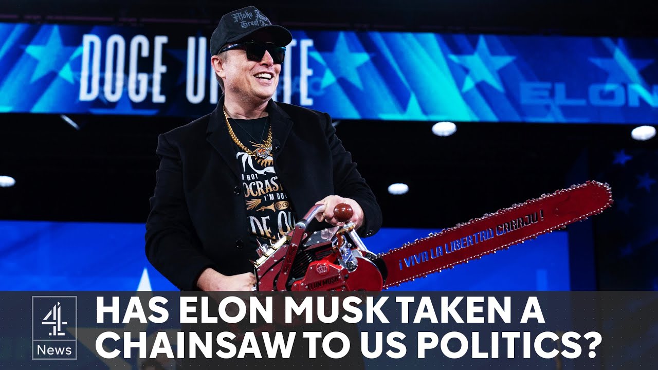 At CPAC Musk defends DOGE cost cutting as ‘a good time’