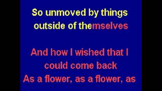 Karaoke Stevie Wonder/Syreeta Wright - Come Back As A Flower Karaoke