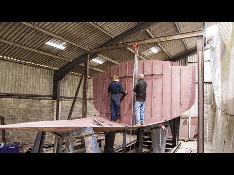 Making a Gantry to Build Our Boat - Ep.1