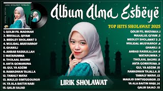 Download lagu QOLBI FIL MADINAH - ALMA ESBEYE FULL ALBUM LAGU SHOLAWAT TERBAIK 2025 (LIRIK) SHOLAWAT TERBARU 2025 mp3