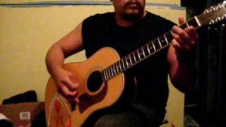 Badlands Jades Song, guitar cover