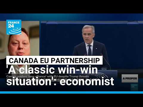 The Canada-EU partnership 'a classic win-win situation', economist says