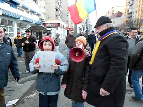 Miting protest la Alba Iulia duminica 22 ianuarie 4