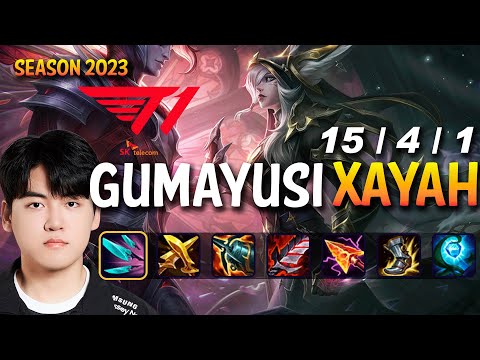 T1 Gumayusi XAYAH vs KAI'SA ADC - Patch 13.14 KR Ranked
