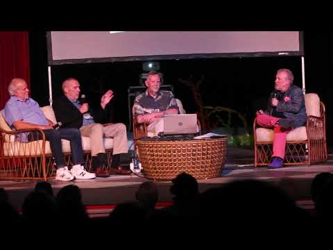 Conversations with Tom Brown with Dick Grob, Sam Thompson & Charles Stone 2019 Tupelo Elvis festival