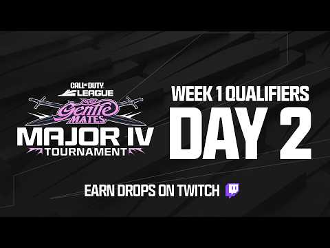 Call of Duty League Major IV Qualifiers | Week 1 Day 2