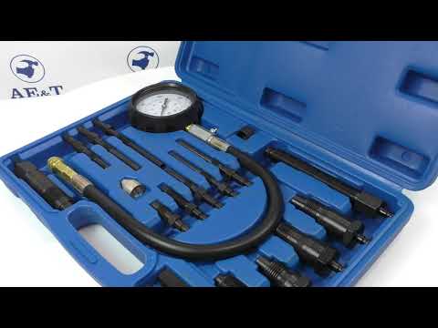 Миниатюра изображения товара Тестер компрессии двигателя AE&T TA-G1011