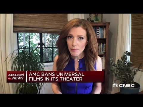 AMC bans Universal films in its theaters after studio goes digital with latest 'Trolls' release