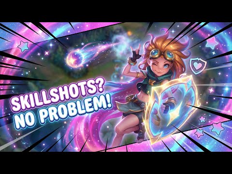 How to win on Zoe SUPPORT even if you suck at landing skillshots!