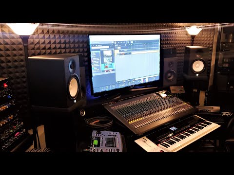 My Analog & Digital Recording Studio Tour 2023 Hybrid Mixing Workflow