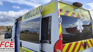 Ambulance Fiat DUCATO TORINO 2.3M-Jet 160 / LES DAUPHINS endommagée | Image 4 - Autoline