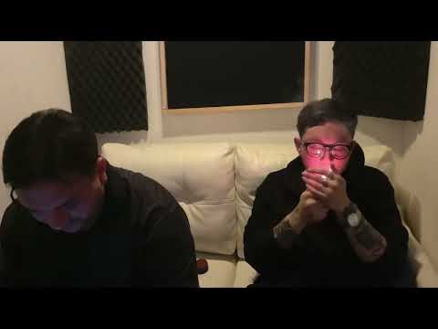 Dj Nailen, Glazzz y joako00 trabajando en el estudio 2024