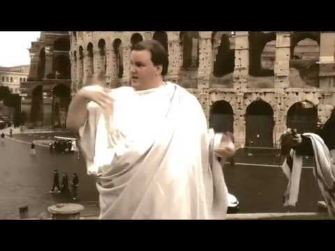 The Toga - fun facts and tutorial of how to drape an authentic toga!