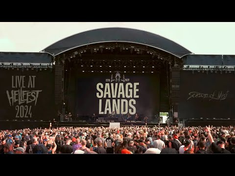 Savage Lands - Live at Hellfest 2024