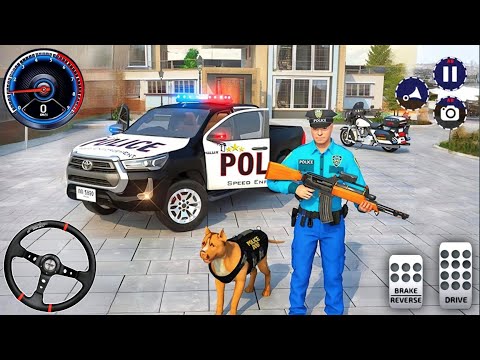 Police Car Chase - Real Police Cop Duty Games - Android GamePlay