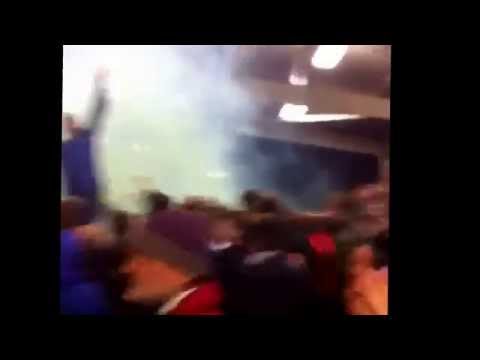 Darlilington 3 - 2 spennymoor crowd reactions