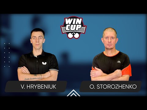 08:45 Volodymyr Hrybeniuk - Oleksandr Storozhenko 03.06.2025 WINCUP Advanced Table 2