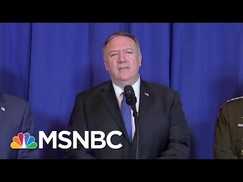 State Dept. Demurs On Mike Pompeo-Volodymyr Zelenskiy Meeting | The Last Word | MSNBC