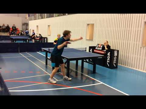 180128 TOP12, HrJun8, Simon Larsen - Emil Lynge Sørensen