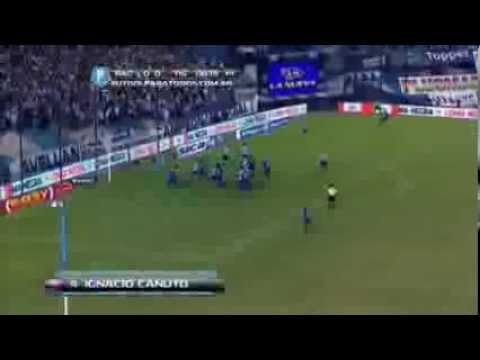 Racing Club 0 - TIGRE 1 - Fecha 3 - Torneo Final 2014