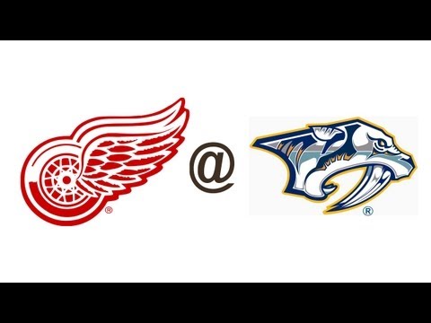 [S] Pavel Datsyuk against Nashville Predators 19/2/2013