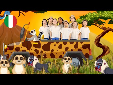 Alman Kids Crew - IL SAFARI AFRICANO 🦁🦏🦒