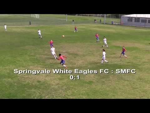 NPL U15s 2018 R24 - Springvale White Eagles FC - SMFC 0-1 Highlights