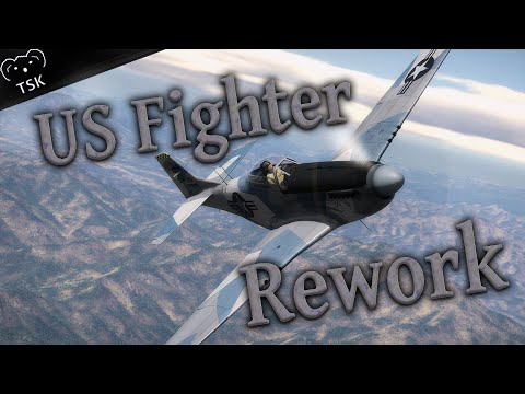 War Thunder | Reworking the US Fighter Line