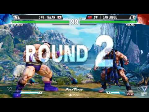 ESFHK2016 - Zangief (Itazan) vs. Necalli (GamerBee)