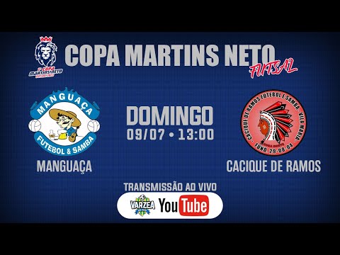 Manguaça FS x Cacique de Ramos FS • Copa Martins Neto de Futsal 2023