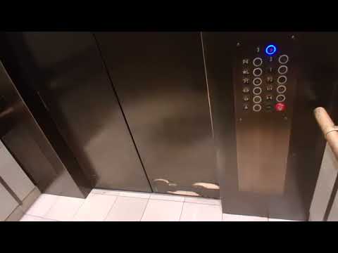 Montgomery traction elevators at Nordstrom at The Westchester mall (White Plains, NY)