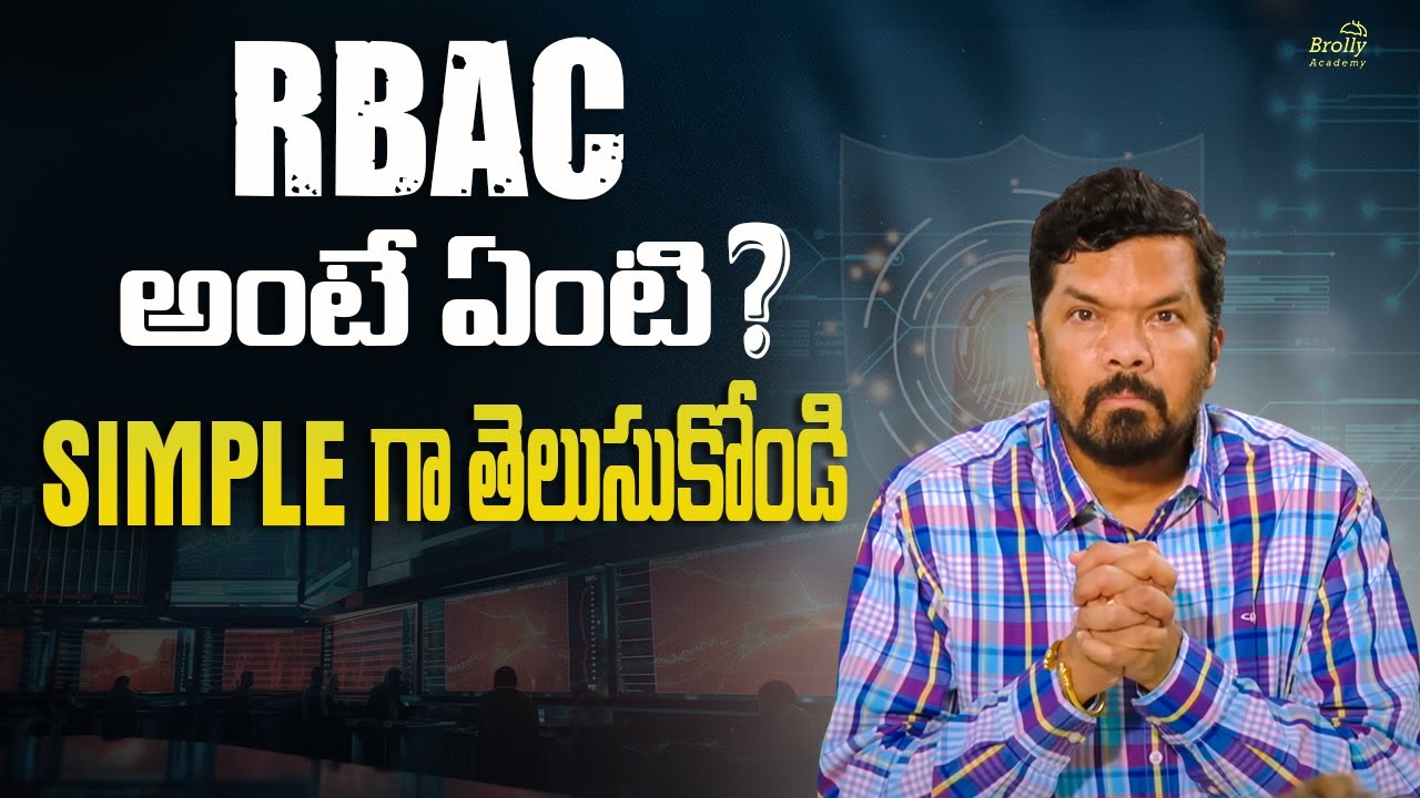 Role Based Access Control Explained Simply | Brolly Academy