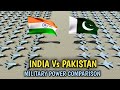 India Vs Pakistan Military Power Comparison 2025