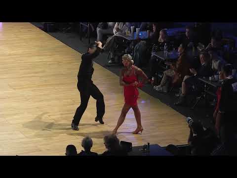 Einoras Degutis - Ugnė Bliujūtė, LTU | WDFS International Open, Adults LA (#AmberCouple2025)