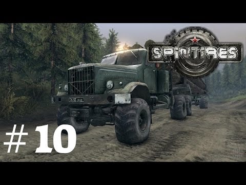 Spintires Multiplayer #010 - Sachsenschlepptau ★ Let's Play Spintires