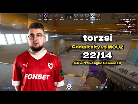 CS2 POV MOUZ torzsi (22/14) vs Complexity (Nuke) @ ESL Pro League Season 19 Semi-final