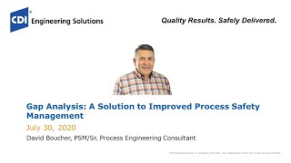 Gap Analysis: A Solution to Improved Safety Management