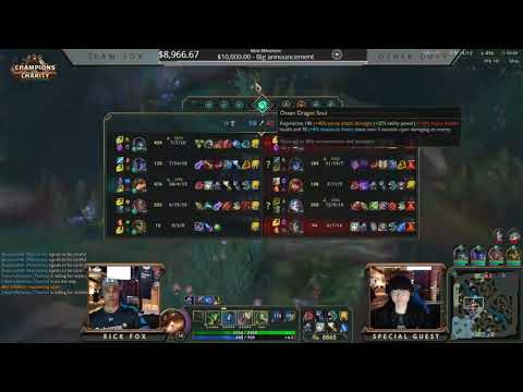 Faker's style of flaming