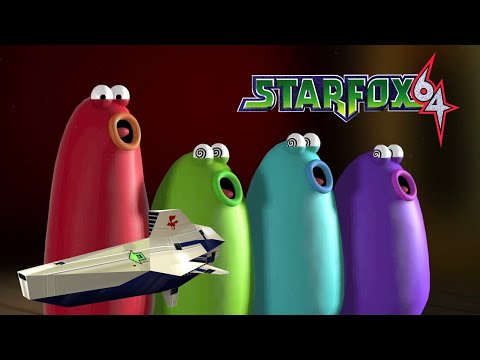 Star Fox 64 - Aquas | Blob Opera Cover