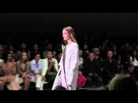 Fashion Week de New York : le défilé Calvin Klein Collection printemps-été 2014