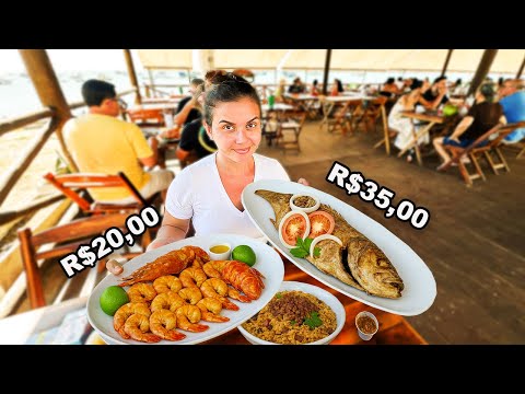 Eating CHEAP in FORTALEZA