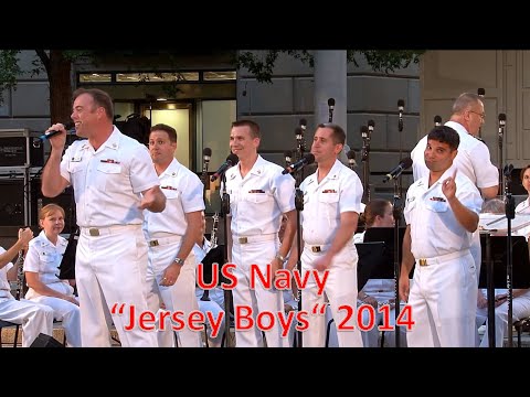 Selections From Jersey Boys - US Navy 2014
