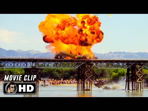 Truck Explosion Scene | CONVOY (1978) Movie CLIP HD