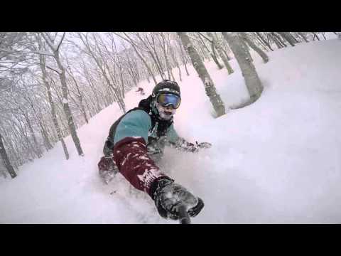 GoPro Line of the Winter: Alexandros Lolis - Niseko, Japan 03.16.16 - Snow