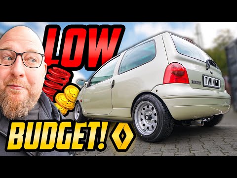 VIEL STIL für WENIG GELD! - Renault Twingo - Die VERWANDLUNG!