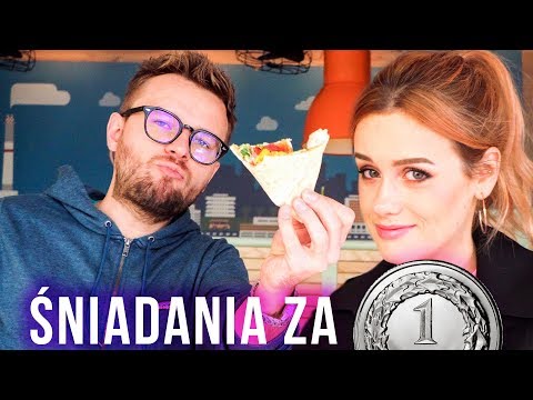Testujemy śniadania za JEDEN ZŁOTY!