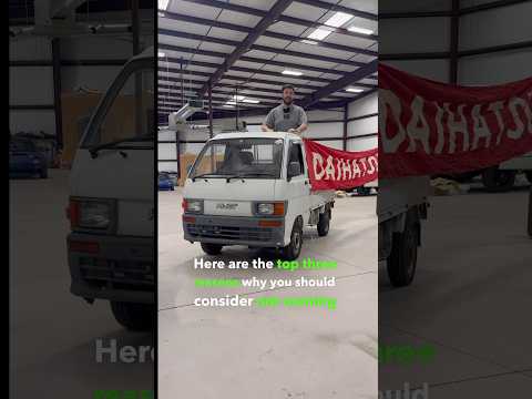 Darum sollten Sie KEINEN Kei-Truck kaufen!!!