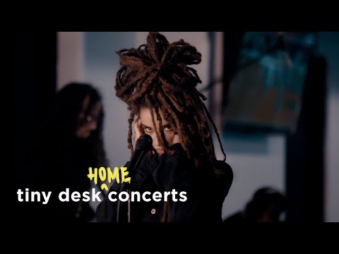 Tiny Desk Meets AFROPUNK: Calma Carmona